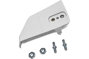 Yiekea 1123 640 1704 Chainsaw Sprocket Clutch Cover for Stihl 017 018 021 023 025 MS170 MS180 MS210 MS230 MS250 Chainsaws with Collar Stud and Cover Nut Replaces 1123 640 1705
