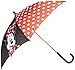 Disney Little Girls' Minnie Mouse Slicker and Umbrella, Multi, Medium/Large