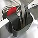 Umbra Saddle Large Sink Caddy, Smoke