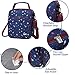 VASCHY Lunch Boxes Bag for Boys, Reusable Lunch Box Containers for Boys and Girls with Detachable Shoulder Strap, Insulated Lunch Coolers for School Cute Astronaut