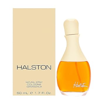 halston natural spray cologne