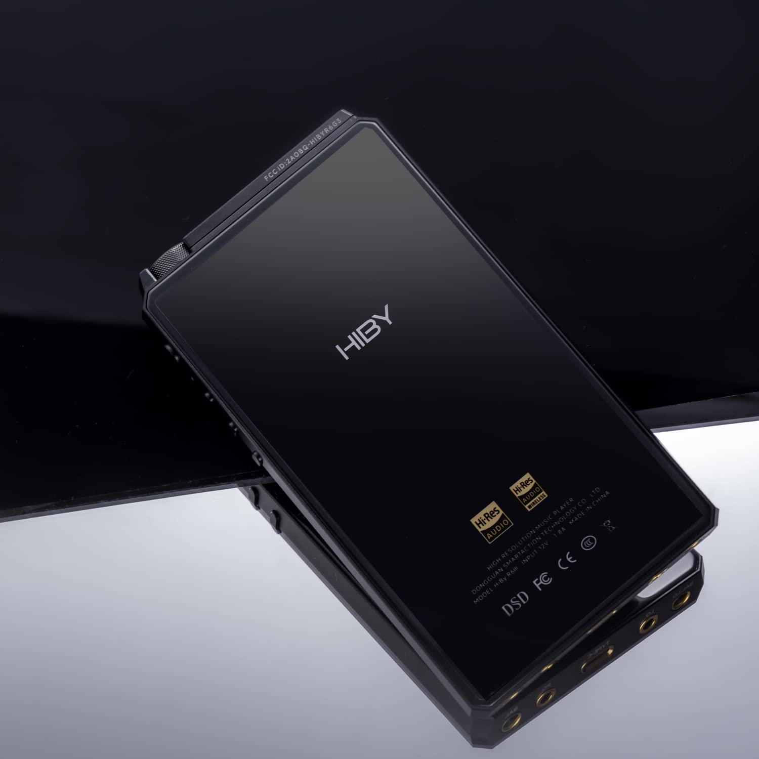 HiBy R6 III Digital Audio Player MP3 MP4 Player with Class A&AB Dac Amp Android 12 Bluetooth 5.0 WiFi 2.4G+5G 4500mAh