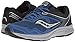 Saucony Men's Cohesion 10 Running Shoe, Royal/Black, 14 M US