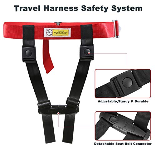 Toddler Airplane Harness Fly Safe Travel for Baby Infant Kids Newborn