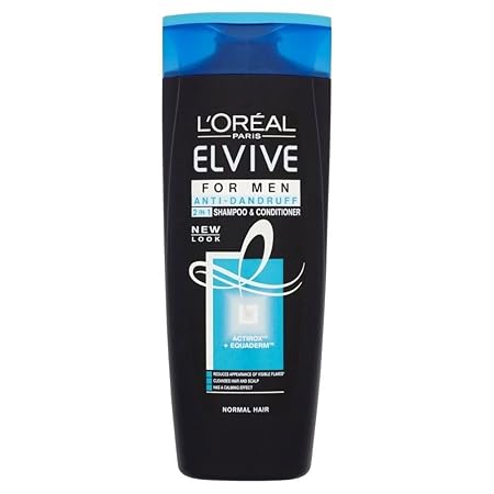 L'Oréal Paris Elvital Für Männer Anti-Schuppen 2In1 Shampoo Und Conditioner (400Ml)