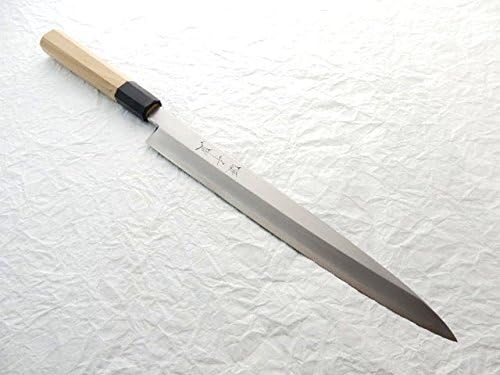 YuiSenri Original Pro Knife/VG-10 HONGASUMI Japanese Professional Yanagiba(Sashimi Knife) (270mm/10.6")