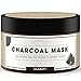 Calily Life Organic Deep Cleansing Activated Charcoal Mask with Dead Sea Minerals, 8.45 Oz. – Natural Wash-off Treatment -Deeply Cleanses and Minimizes Pores, Revitalizes Skin, Hydrates & Strengthens