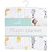 aden + anais Aden Dream Blanket | Muslin Baby Blankets for Girls & Boys | Ideal Newborn Nursery & Crib Blanket | Unisex Toddler & Infant Bedding | Shower & Registry Gift |Safari Babes, Zebra
