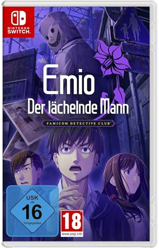 Emio - Der lächelnde Mann: Famicom Detective Club