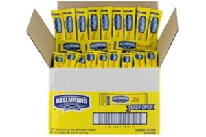 HELLMANN'S Hellmanns Real Mayonnaise Stick Packets, 0.38 ounce 210 counts per case.