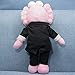 Cartoon Animated Plush Doll XX Eyes Art Toys Action Figure 11.8