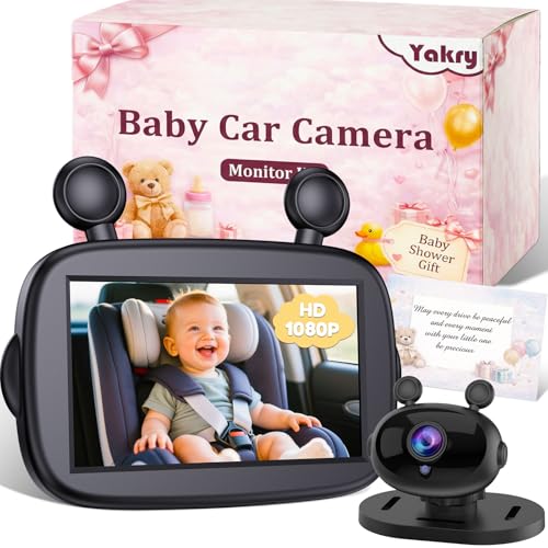 HD 1080P Baby Car Camera