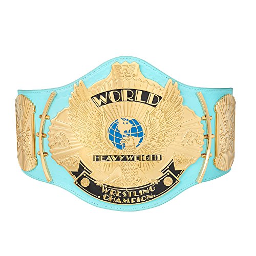 WWE Blue Winged Eagle Belt