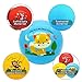 Centel Toy Ball Set (Pack of 3) Bouncy Balls for Toddlers Kids 4.7 inch Playground Balls Dodgeball Kickball Handball for Pre-School Early Education Camps Picnic Church School Classroom Indoor Outdoor