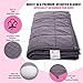Calming Weighted Blanket for Kids - Children Heavy Blanket for Sleeping with Minky Cover - Kid Comfort Sensory Blankets Premium Quality for Girls (Pink, 7 Lbs 41