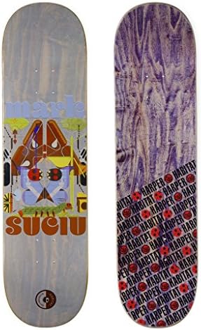 Habitat Skateboards Harper Insect Diversity - Mark Suciu - Assorted, 8.25
