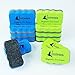 Lockways Magnetic Dry Eraser Set – Magnetic Dry Erase Board Eraser 12 Pack of 3.3 X 1.8” for Whiteboard,Dry Erase Pens And Markers at Home, Office, School, Classroom