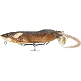 FishLab BBZ Bio Rat 7" 1-1/2oz, Brown
