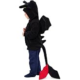 ComfyCamper Adorable Dragon Hoodie for Boys Girls Kids and Adults as Cute Animal Dragon Costume Sweatshirt