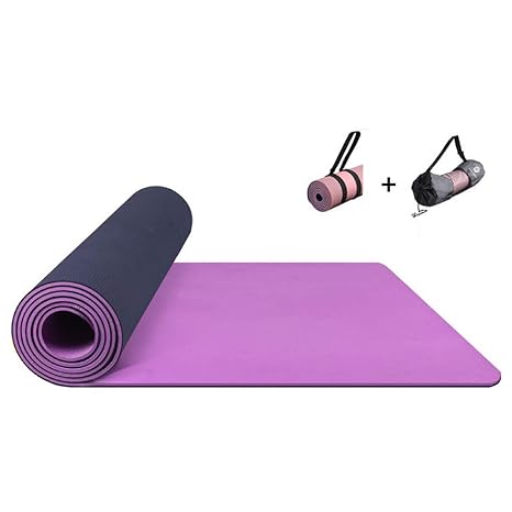 GYFY Alfombra de Yoga de Alta presión elástica respetuosa ...