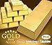 ibloom Squishies GOLD9999 Gold Bar Slow Rising Squishy