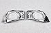 Chrome Front Fog Light Lamp Cover Trim Fit For Toyota Highlander 2015 2016 -Not Fit 2017 Model
