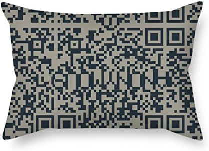 20 X 26 Inches / 50 By 65 Cm Geometry Cushion Covers Twice Sides Ornament And Gift To Deck Chair Christmas Car Boy Friend Living Room