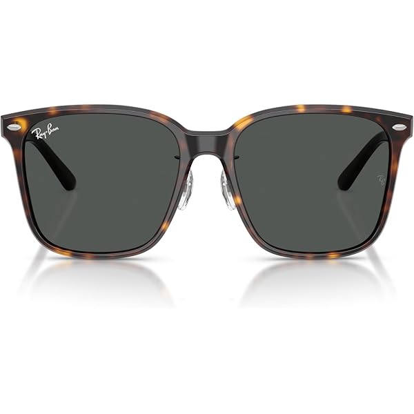 Amazon.com: Ray-Ban Men's RB4395F Kiliane Low Bridge Fit