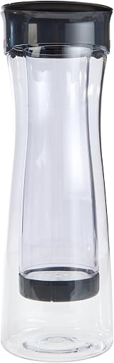 Brita Fill&Serve 1.3L Filter Jug Black with MicroDisc Water Filter view 4