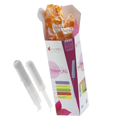 Buy Everteen Superplus Tampons With Applicator For Women 12 15gm
