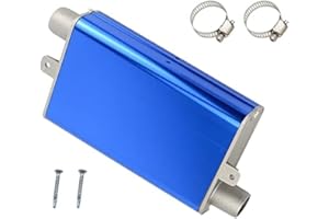 Diesel Heater Exhaust Muffler 24 mm/0.94 Inch for Eberspacher for Webasto