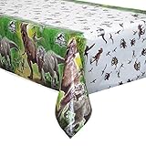 Jurassic World Plastic Table Cover (1ct)