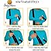 BodyMoves Arm Sling PLUS Hot and Cold Hand Ice Pack for shoulder surgery rotator cuff elbow immobilizer for men,women,kids Left or right wrist injuries fracture treatment (Coal Black)