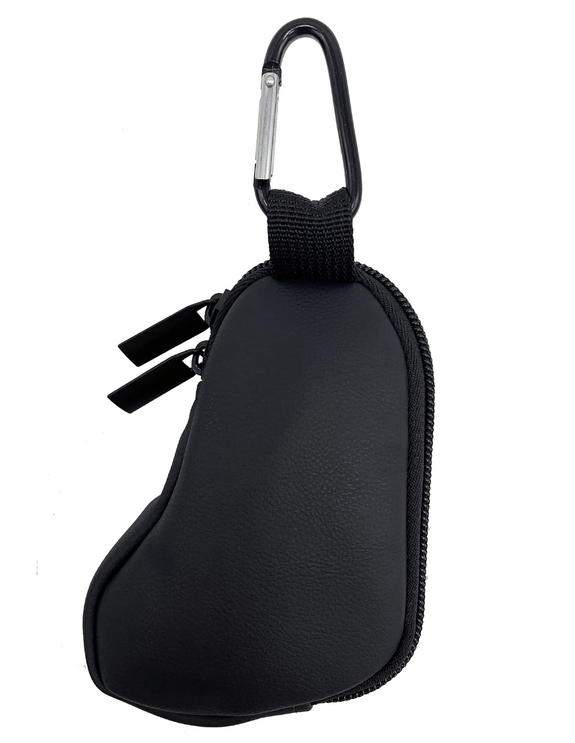 Spacmirrors Neoprene Protective Portable Inhaler Case - Mini Sleeve for L-Shaped Inhaler, Black