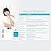 Amerzam Smart Scale,Bluetooth Body Scale Bathroom Scale Wireless Body Fat Scale with iOS and Android App to Manage Body Weight, Body Fat, Water, Muscle Mass, BMI, BMR, Bone Mass