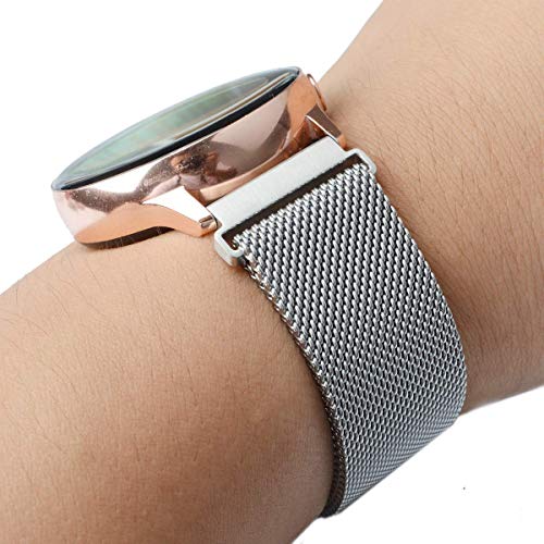 Kartice Compatible with Samsung Galaxy Watch Active (40mm), silver, Size No Size - Thumbnail 3