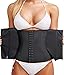 LODAY Waist Trainer Corset for Weight Loss Tummy Control Sport Workout Body Shaper Black,Small