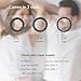 POS-T-VAC Vacuum Pump Accessories, Bushings for Manual or Automatic Penis Pumps for Men - Adapter Bushings for Erec-Tech Pumps (C - Small)