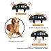 Dog Bark Collar, Waterproof Dog Training Collar, 4 Stop Anti Barking Modes [Beep, Vibration, and Shock], Anti Bark Collar Rechargeable for Small/Medium/Large Dogs