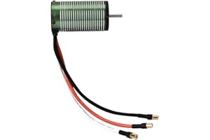NOENNULL Castle 1515 2200KV Brushless Motor Replacement Part for 1/8 RC Truck