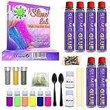 Desire Deluxe Slime Kit for Girls & Boys Ages - Kids DIY Kits Supplies Toy Set for Making Slimes - Birthday Present Gift