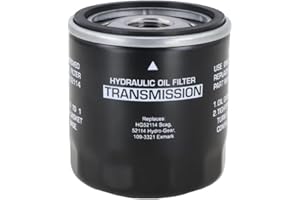 Kefly Oil Filter Replaces Hydro Gear 52114 Toro 109-3321 Gravely 21545100 Ariens 21545100 Husqvarna 539113466 (1 PCS)