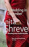 Front cover for the book A Wedding in December by Anita Shreve