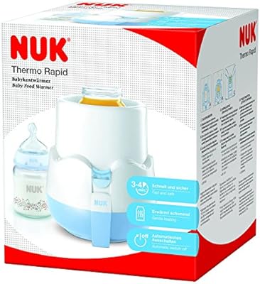 nuk thermo rapid bottle warmer