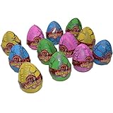 Party dinosaur egg Emulation Dinosaur Hatch-Grow Eggs large Size with different Dinosaur Figures Inside 12 Pack Anwing