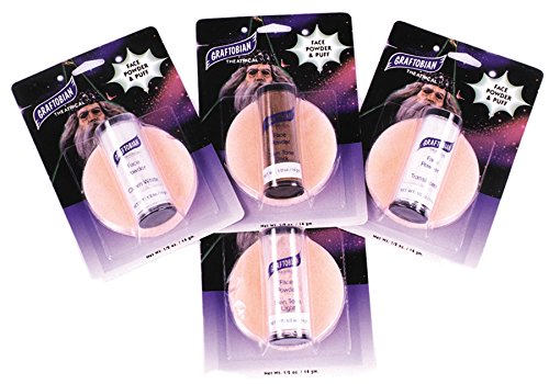 Graftobian Pro Setting Powder - Face Powder w/Puff (Translucent)