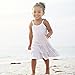 Burt's Bees Baby Girls' Organic Ticking Stripe Sundress