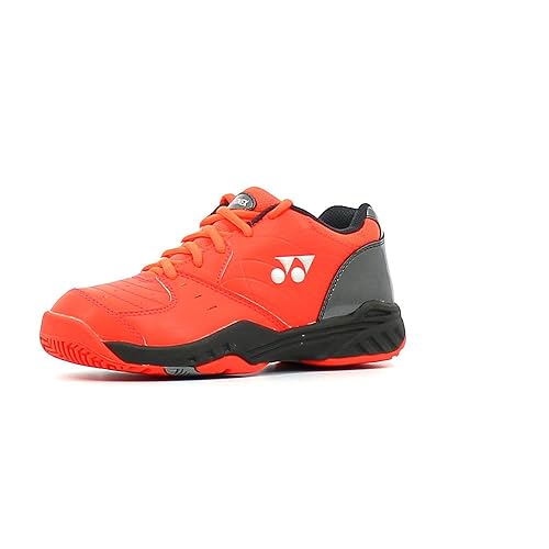 boys red tennis shoes