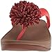 FitFlop Women's Flowerball Leather Toe-Post Flip Flop