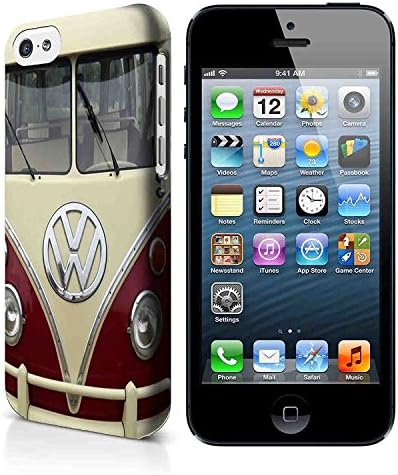 Gory Maroon Volkswagen Mini Bus SGW 3d iPhone Case and Samsung Case (iPhone 7...